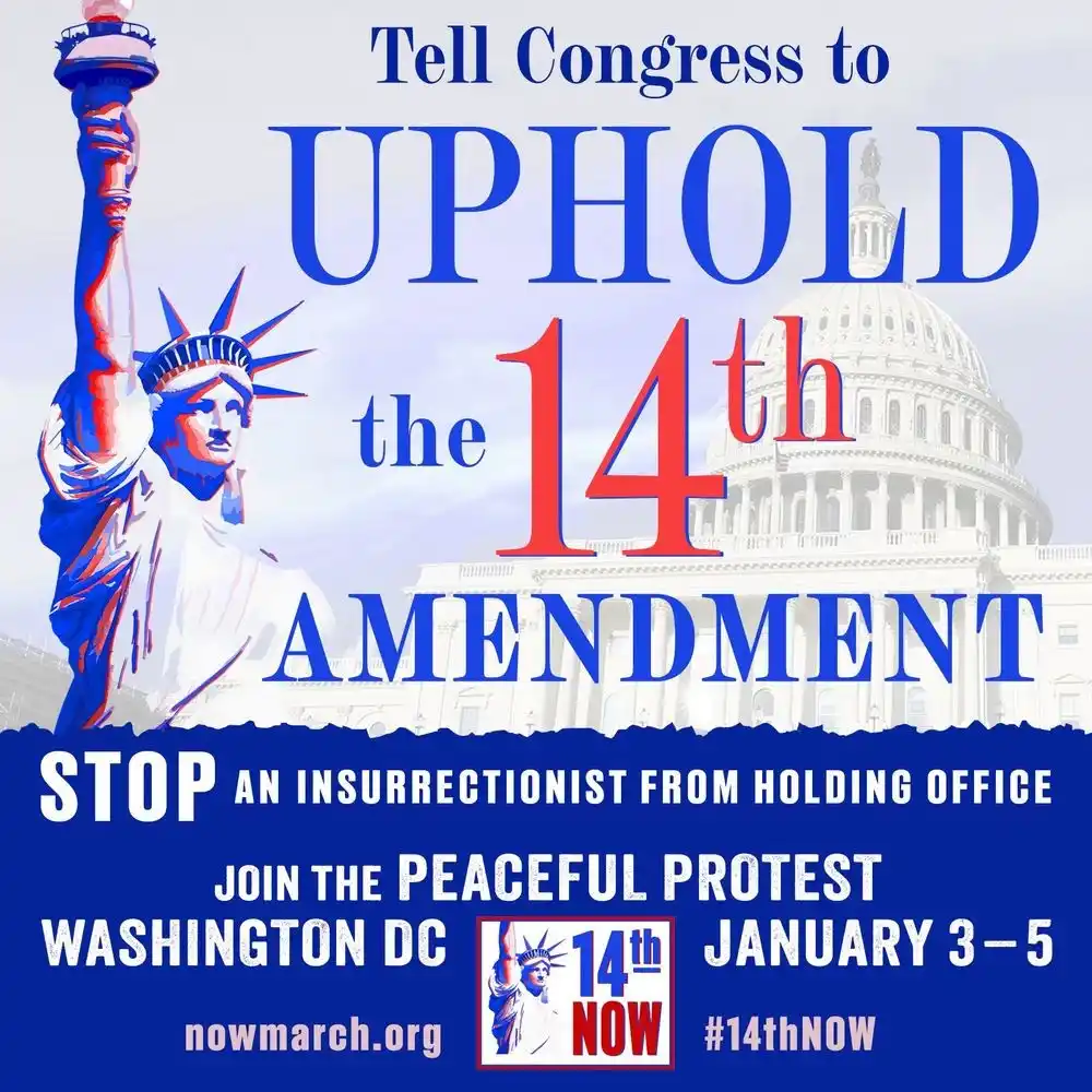 Fighting for Our Future: Stand Up for Democracy with #14thNow