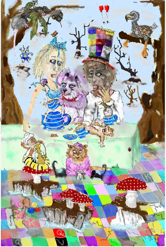 Here comes Alice once more