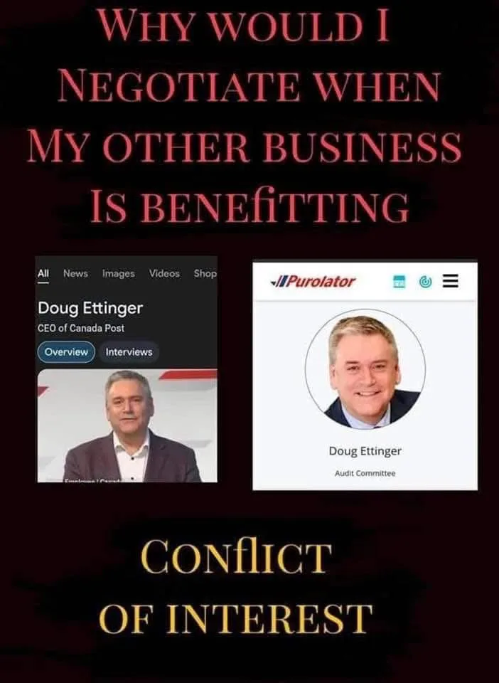 The Real Reason Behind Canada Post's Ongoing Strike!