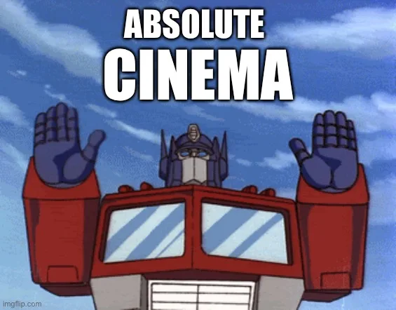 Came Across This Prime Image and Couldn't Help but Meme It