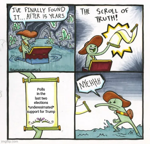 A four-panel comic strip featuring a green, cartoonish explorer in a brown hat and boots. In the first panel, he sits by a…