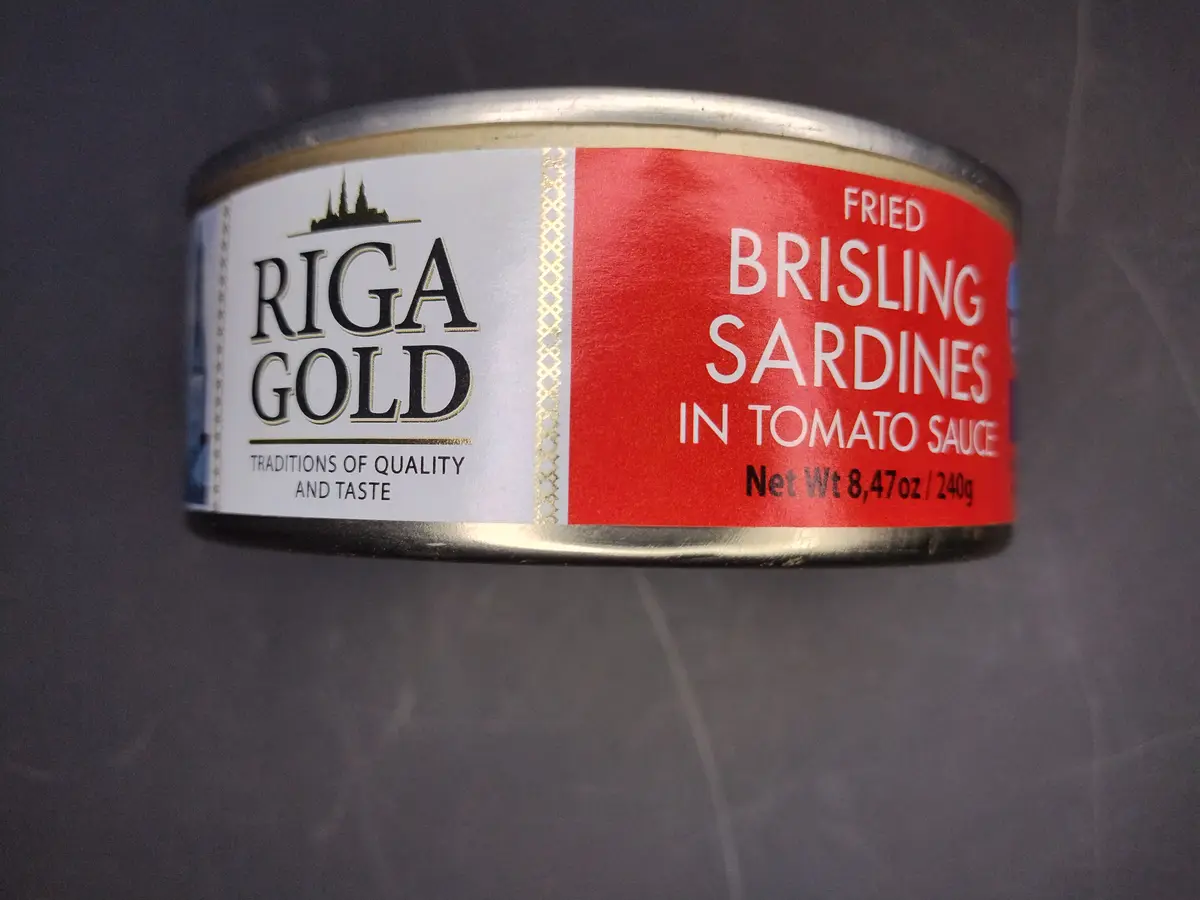 Tinned Fish Chronicles: Riga Gold's Delicious Sardines