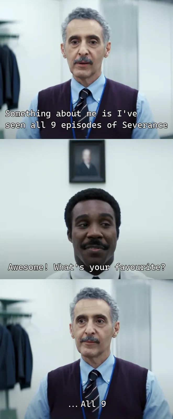 The Intriguing Concept of Severance