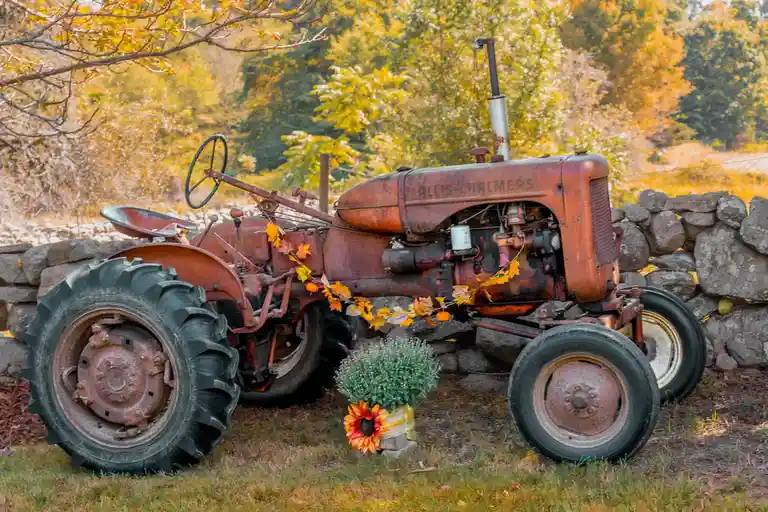 The Mighty Tractor in Action