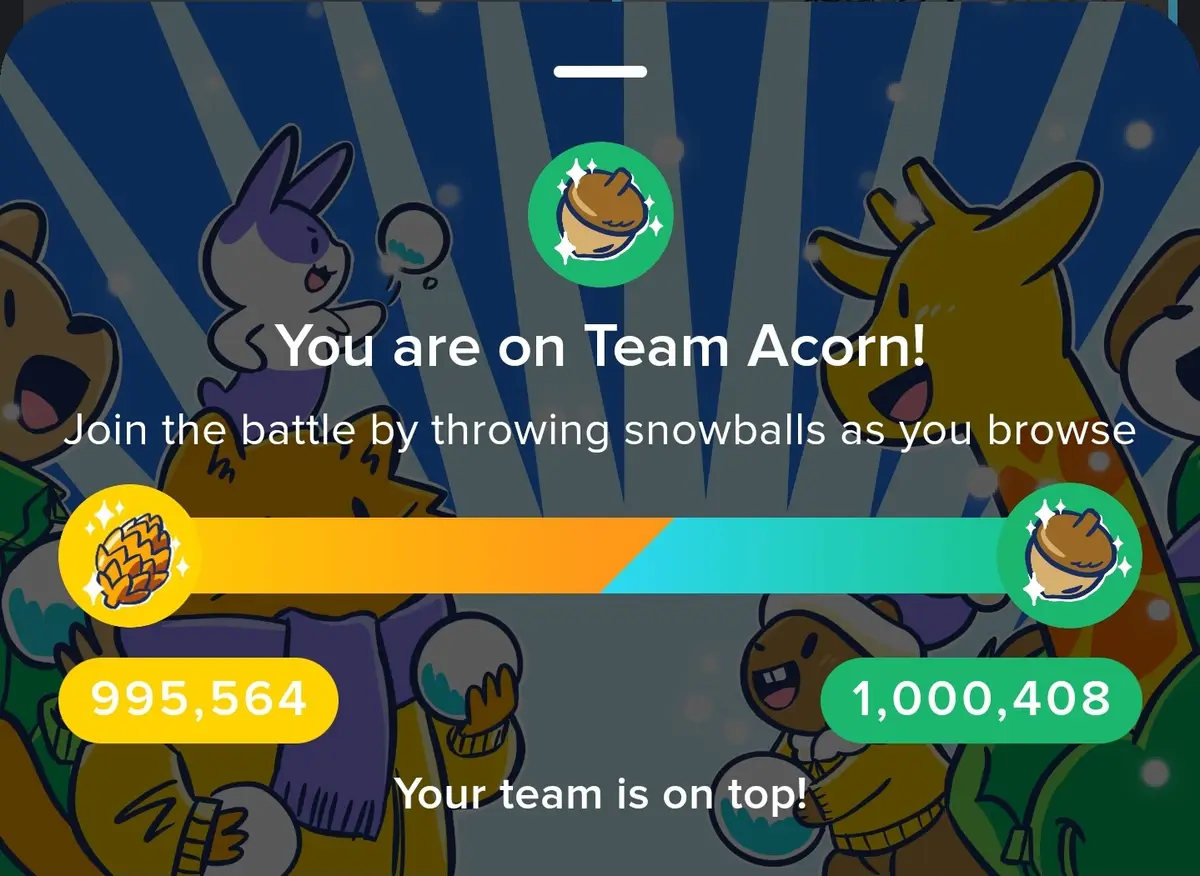 Acorns Hit the Milestone: First Million Achieved!