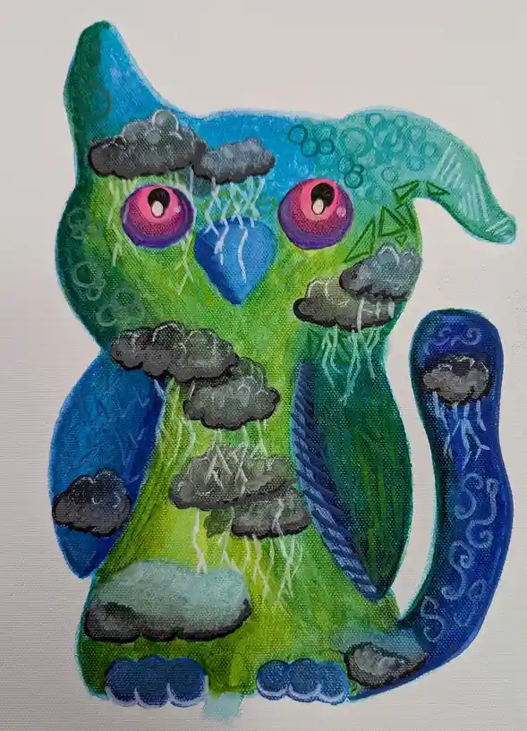 I Created This Artwork and I'm Excited to Share!