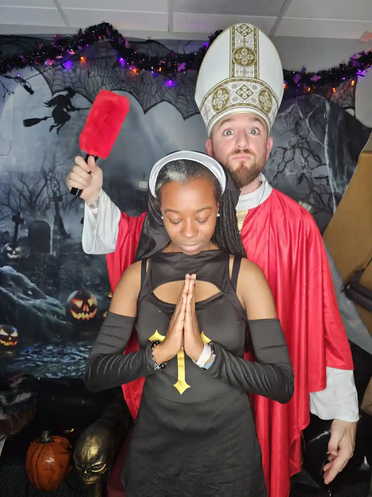 A Mischievous Halloween Adventure