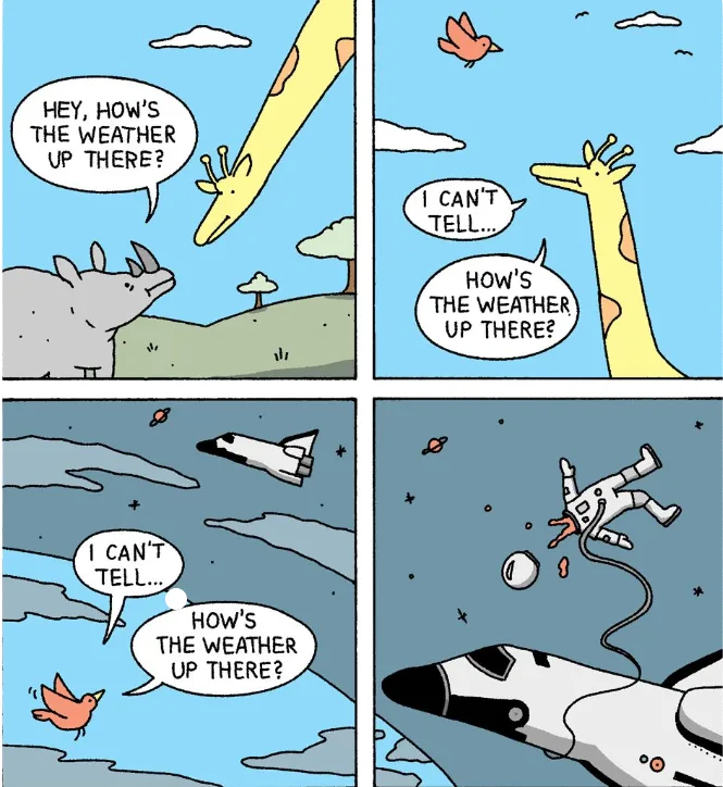 How's the View from Up There?