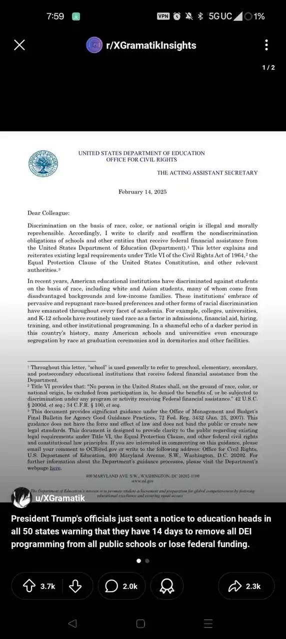 Demanding DEI: The Education Edition Challenge