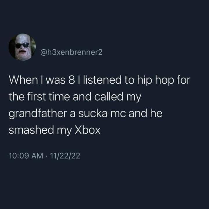 Gramps was the original legend!
