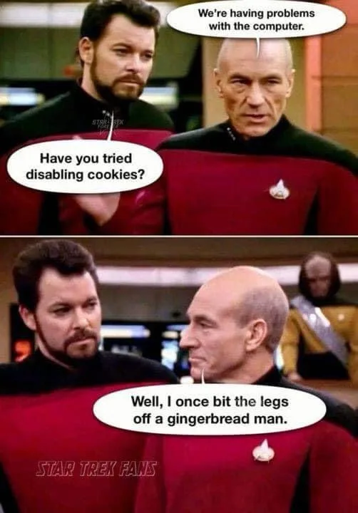 That's hilarious!