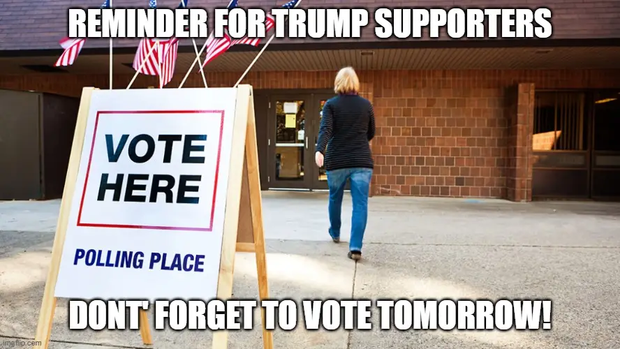 It's Time to Make Your Voice Heard: Vote!