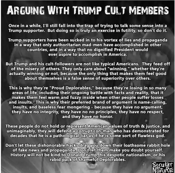 Inside the Trump Cult: A Closer Look