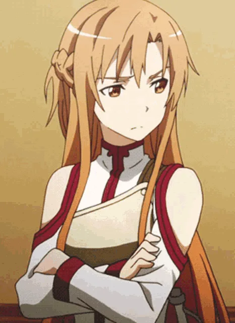 Asuna from Sword Art Online is here!