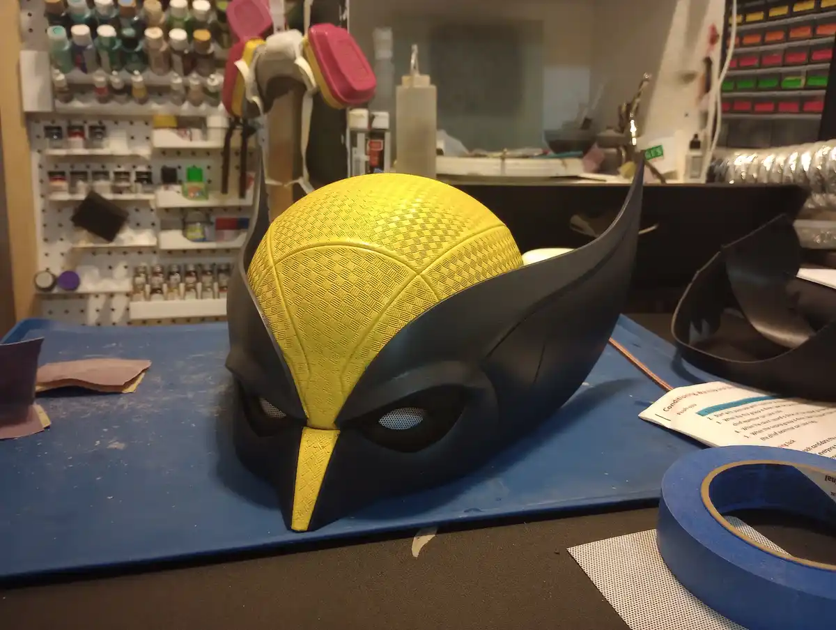 Building the Ultimate Deadpool & Wolverine Masks