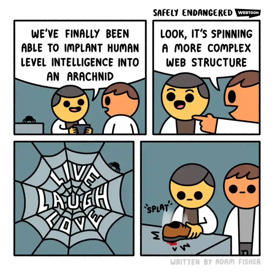 When the experiment goes horribly wrong