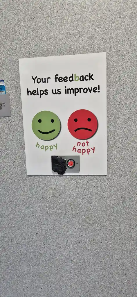 When the Shop Experience is So Bad, They Stop Positive Feedback