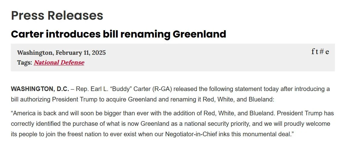 What’s Going On, Georgia? Seriously!