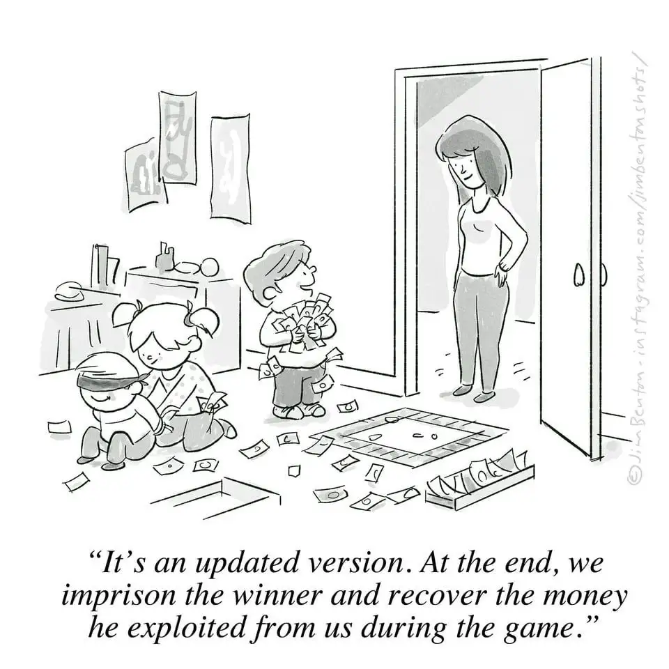 It's Time to Revamp Monopoly for a Modern Twist
