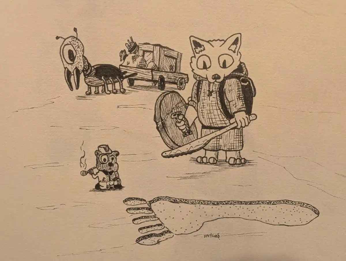 Adventurous Little Creatures on a Quest