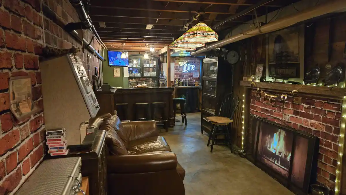 Welcome to the Mancave Bar: Your Ultimate Retreat