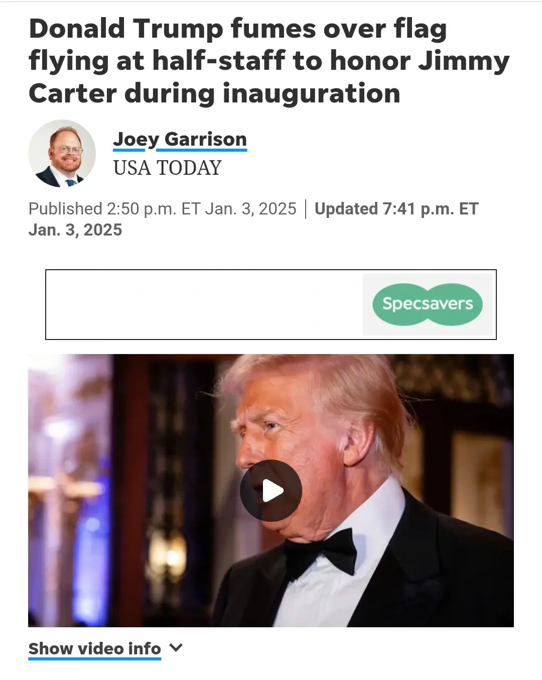Well, what an unexpected turn of events...