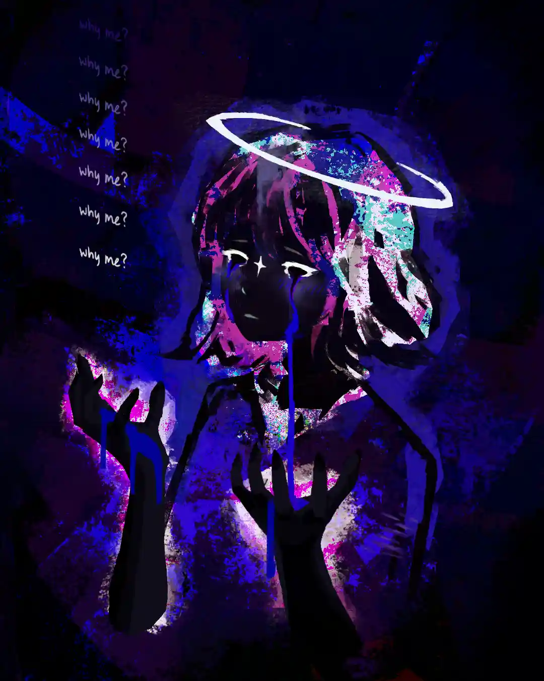 A Deep Dive into Despair by @qoffeee_