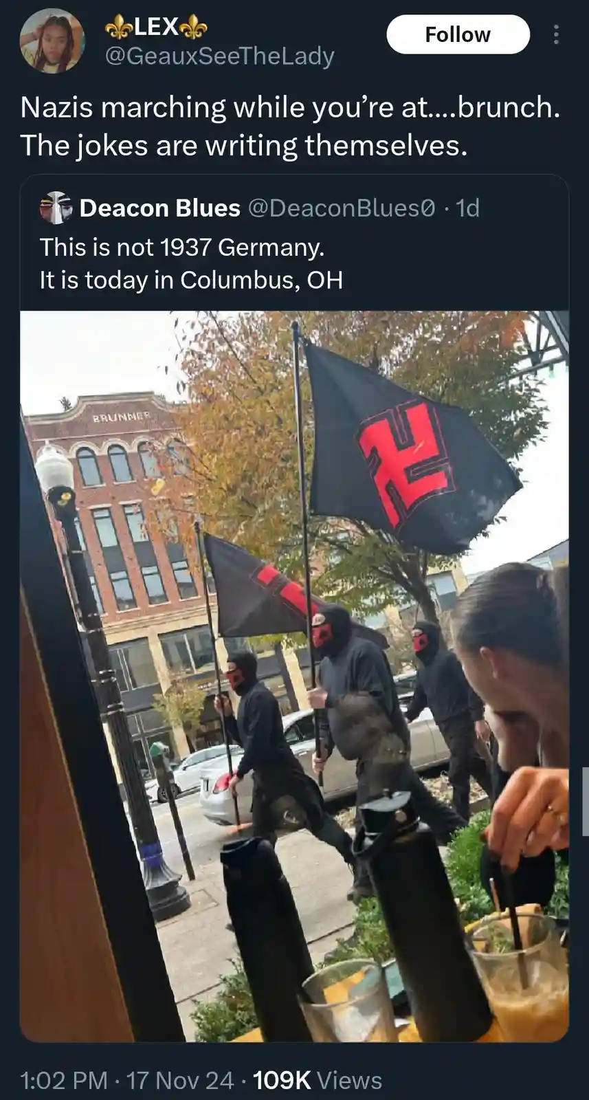 Beware: The Nazis Are Among Us...