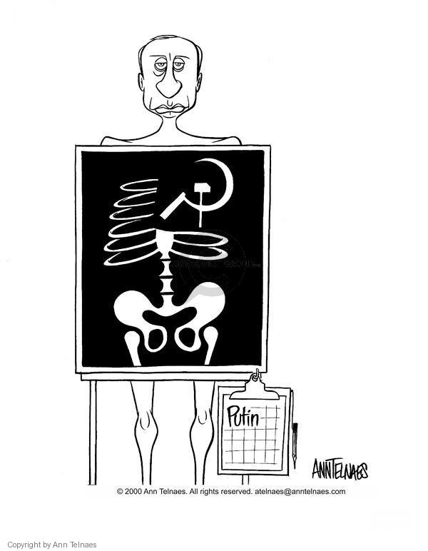 Putin Caricature: A Humorous Take