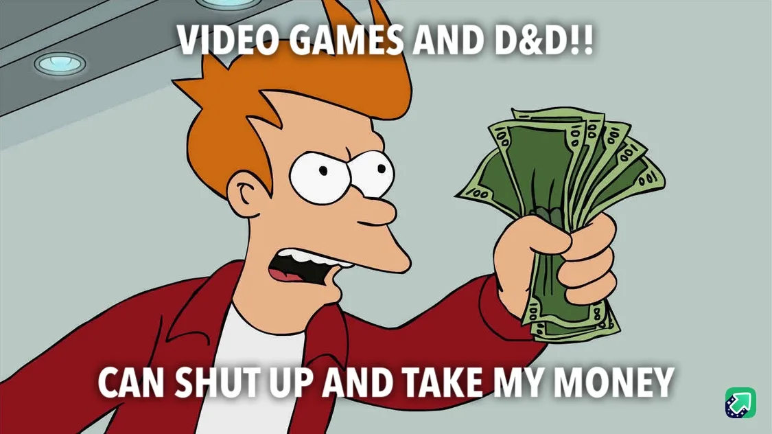 Just take my money already!