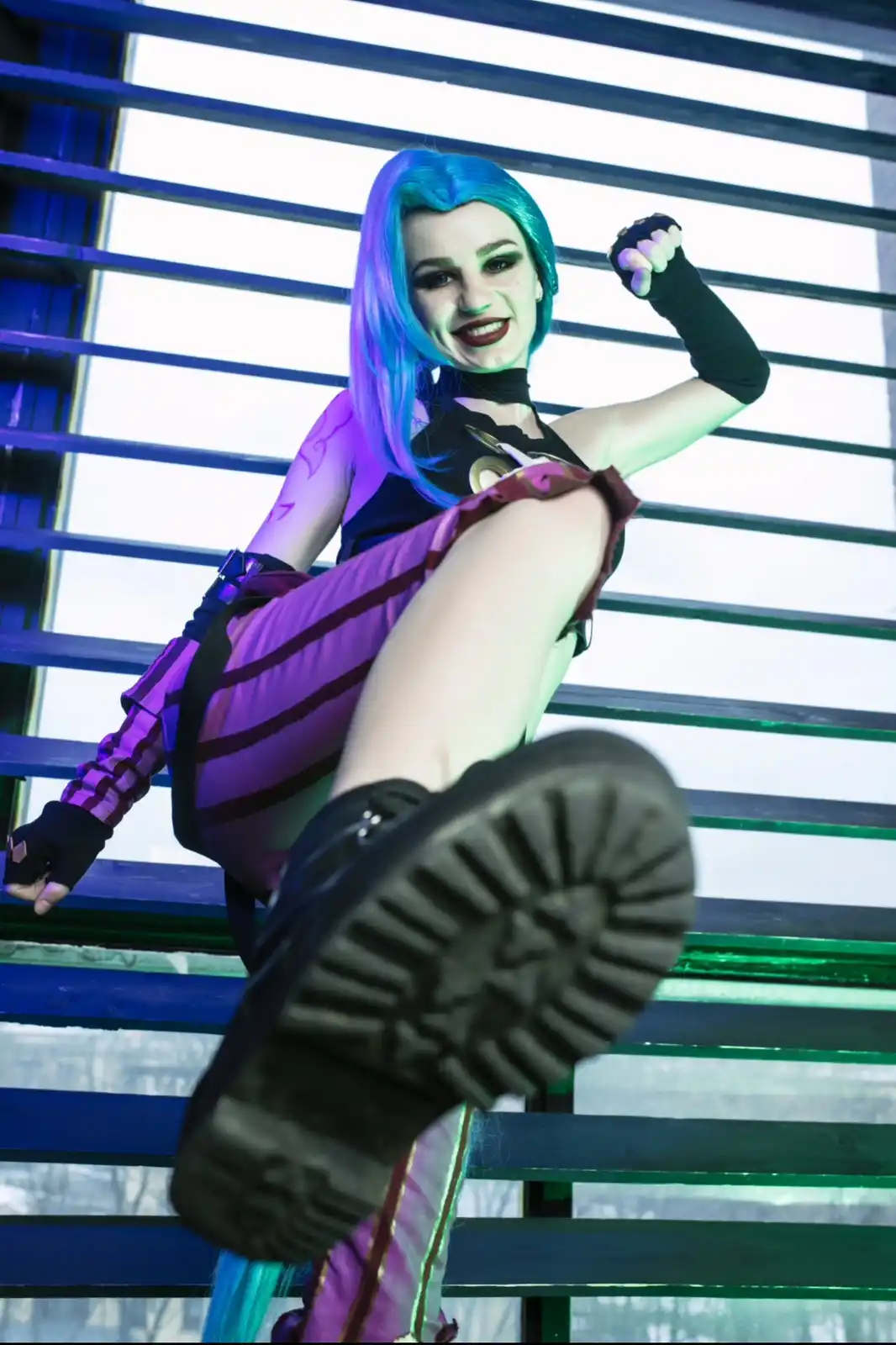My Jinx Cosplay: Bringing the Character to Life! :D