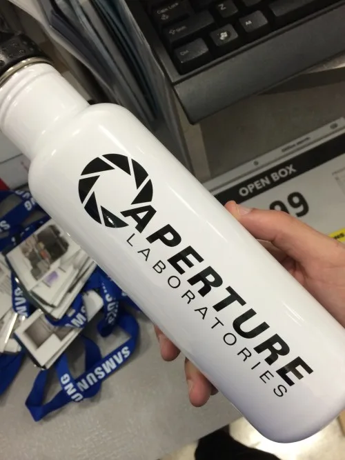 Behold the Mighty Water Bottle!
