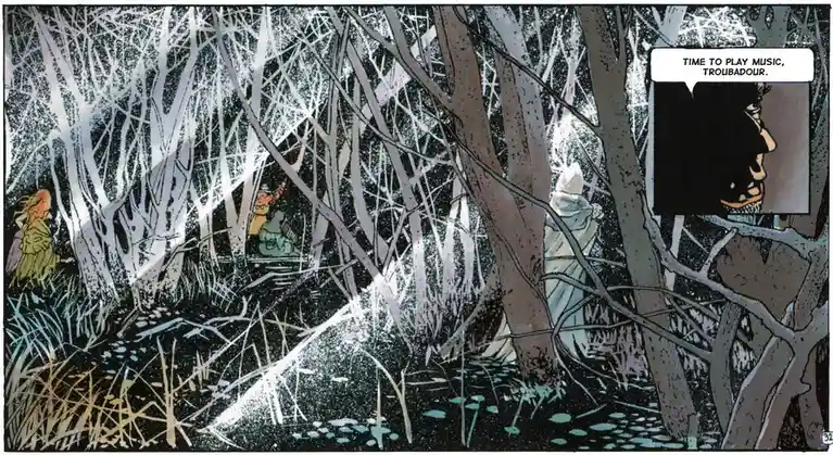 A Glimpse into François Bourgeon's 'Twilight Companions'