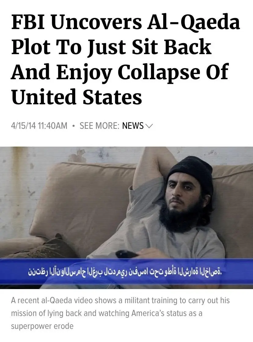 The image shows a man with a beard and black beanie lounging on a beige couch with one arm behind his head, holding a…