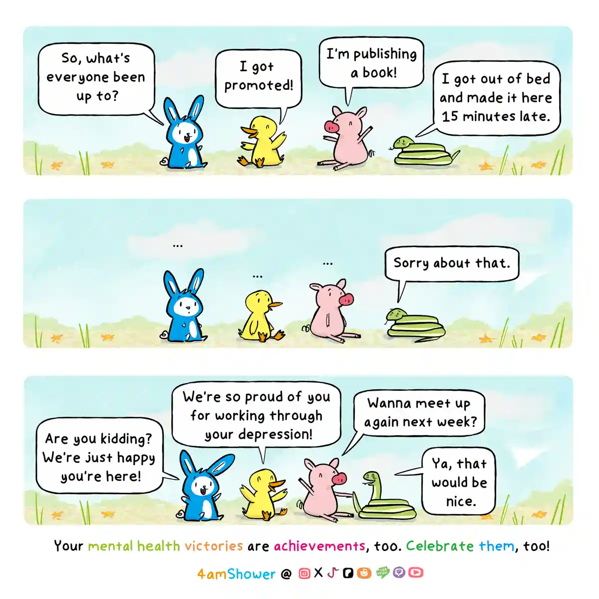 Every little win counts, and yours is important!