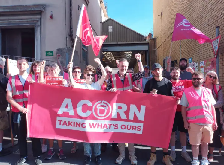 Let's rally together, Acorns!