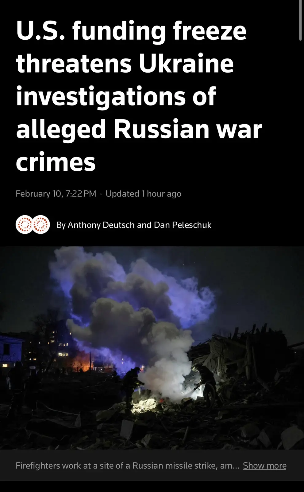 A Happy Coincidence, Perhaps?