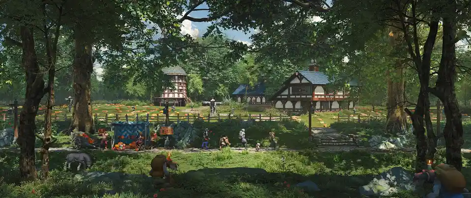 Exploring the Enchanting Elwynn Forest