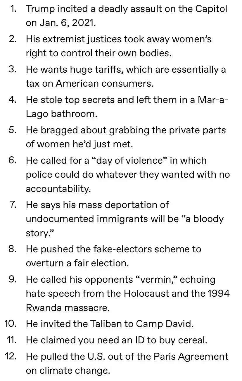 Do you really still need convincing not to vote for Trump?