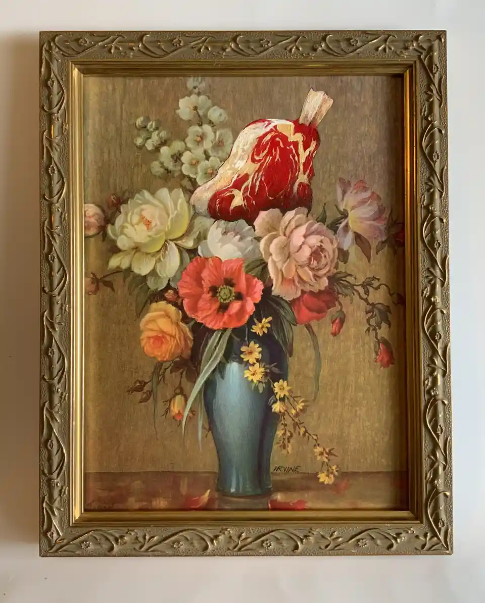 My Latest Thrift Store Finds: Redirected Paintings Edition