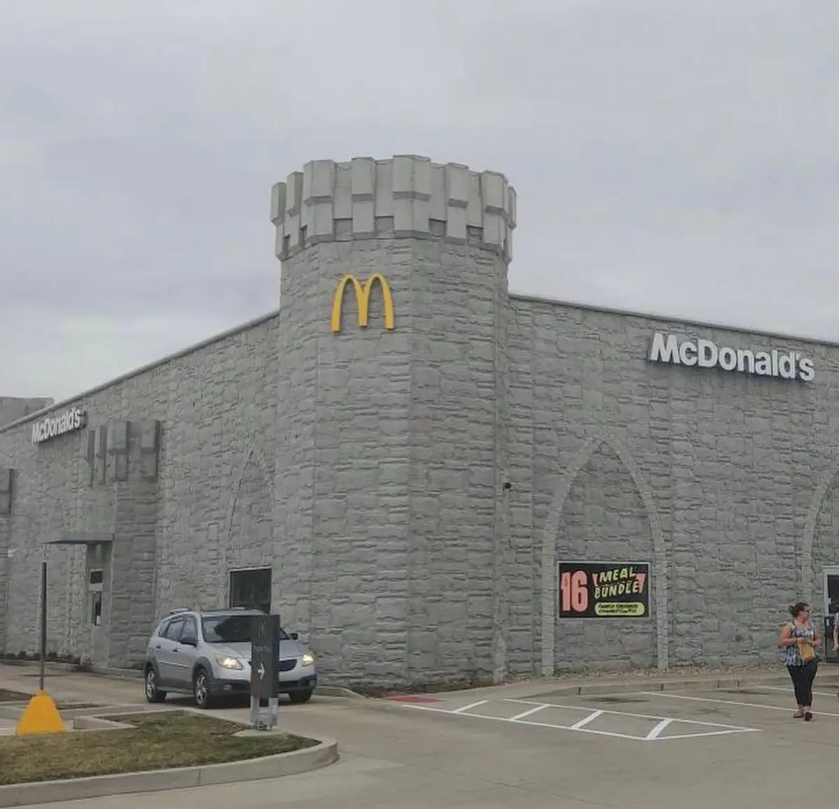 The Enchanted McDonald's Castle