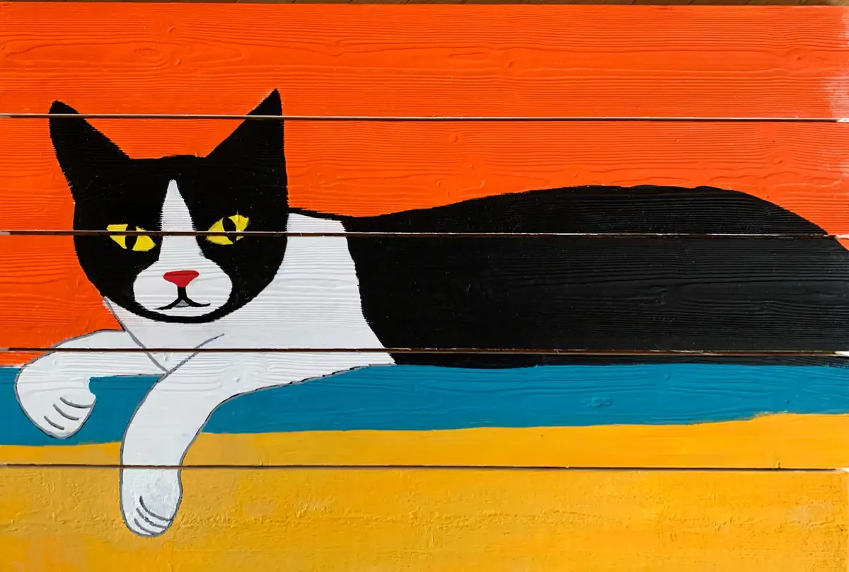 Cat Art: Unwind and Relax with Feline Creativity