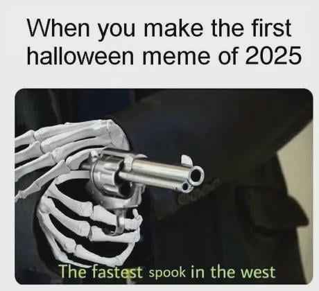 Only 302 days until Halloween! For some, it's just 301!