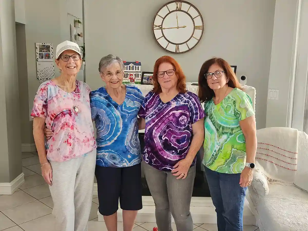 Getting Creative with Tie Dyeing