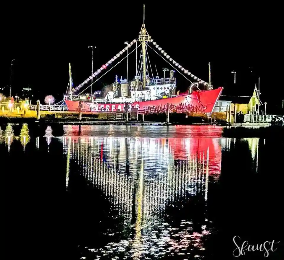 Exploring the Lightship Overfalls