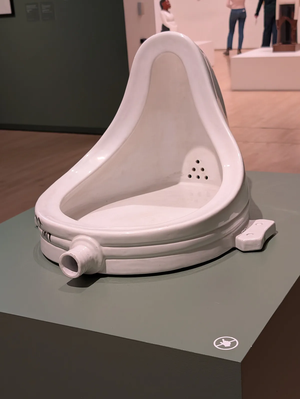 You can't stop me from exploring at SF MOMA!
