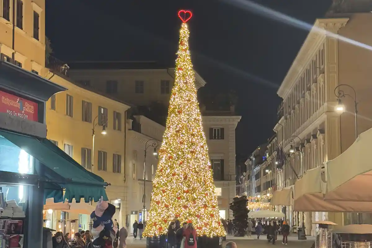 Wishing You a Merry Christmas!