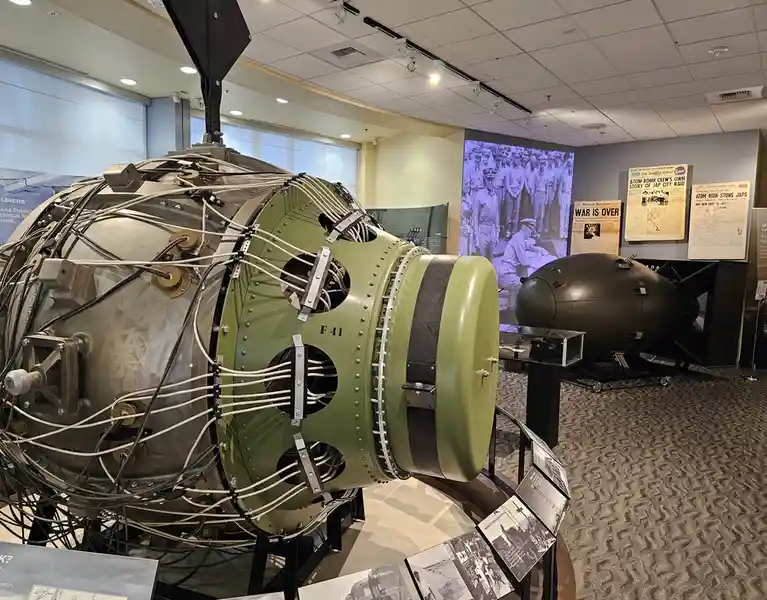 Exploring the Atomic Museum in Las Vegas, Nevada
