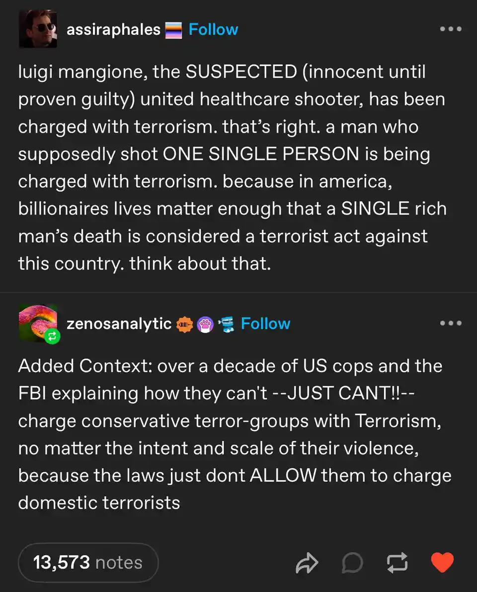 A Serious Discussion on Domestic Terrorism