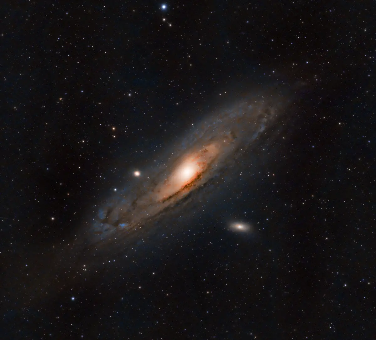 Exploring the Wonders of M31 - Andromeda Galaxy